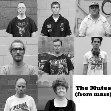 Retail Blues by The Mutes from Mars - album cover