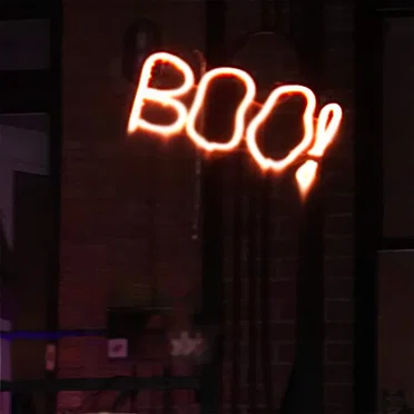 Boo!