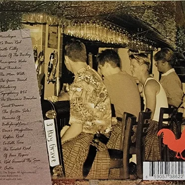 Real Men Wear Kilts by The Rogues - album cover