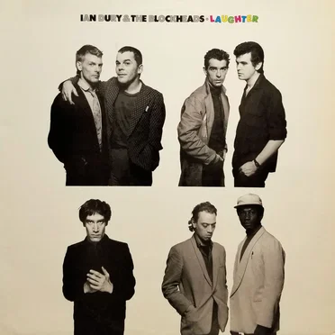 Laughter by Ian Dury & the Blockheads - album cover