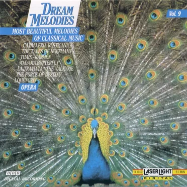 Dream Melodies, Volume 9: Opera by Various Artists - album cover