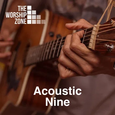 Acoustic Nine by The Worship Zone - album cover