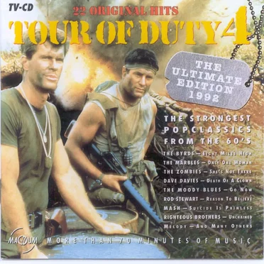 Tour of Duty 4: The Strongest Popclassics From the 60’s: The Ultimate Edition 1992 by Various Artists - album cover