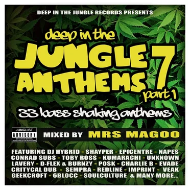 Deep in the Jungle Anthems 7, Part 1 by Various Artists - album cover