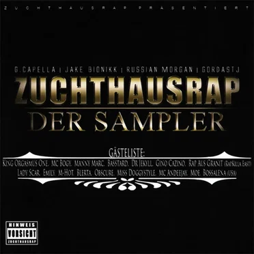 Zuchthausrap - Der Sampler by Various Artists - album cover