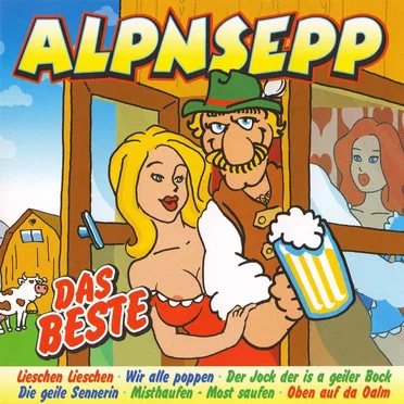 Das Beste by Alpnsepp - album cover