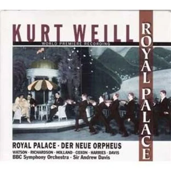 Royal Palace / Der neue Orpheus