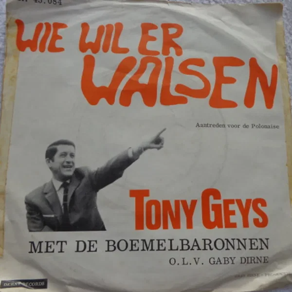 Wie wil er walsen