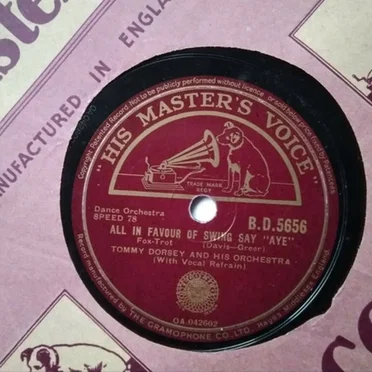 All in Favour of Swing Say "Aye" / All This and Heaven Too