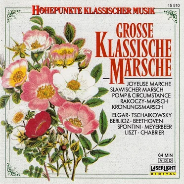 Great Classical Marches by Various Artists - album cover
