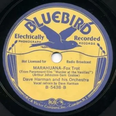 I'll String Along With You / Marahuana by Dave Harman & His Orchestra - album cover