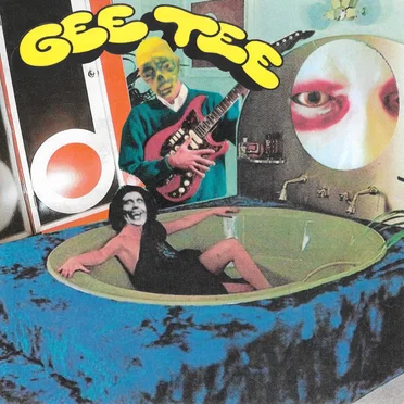 Prehistoric Chrome by Gee Tee - album cover
