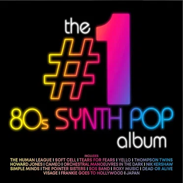 The #1 80s Synth Pop Album by Various Artists - album cover