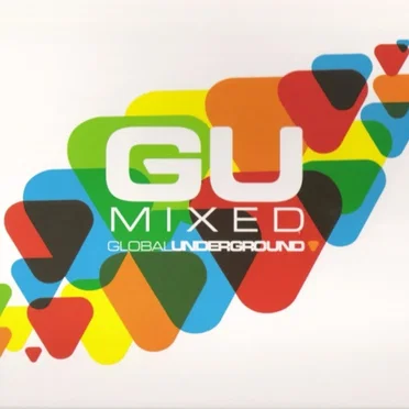 Global Underground: GU Mixed by Various Artists - album cover