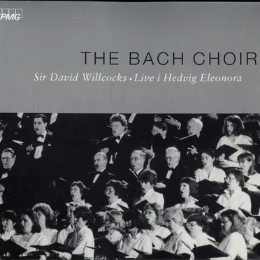 Sir David Willcocks - Live i Hedvig Eleonora