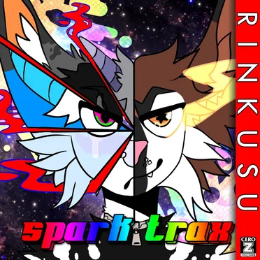 SPARK TRAX by RINKUSU SOUNDSYSTEMS - album cover