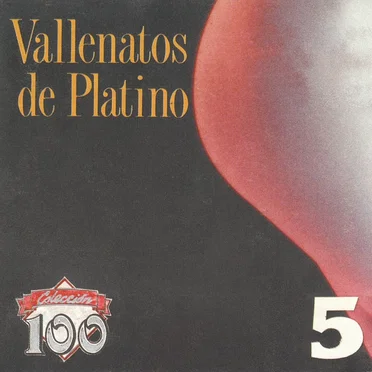Vallenatos de platino, 5 by Various Artists - album cover
