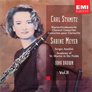 Clarinet Concertos Vol. II