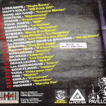 Le pire henné by Various Artists - album cover