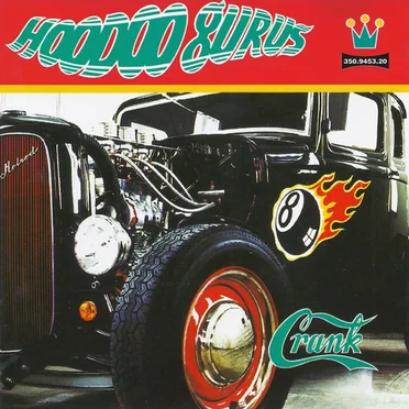 Crank by Hoodoo Gurus - album cover