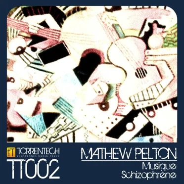 Musique Schizophrène by Mathew Pelton - album cover