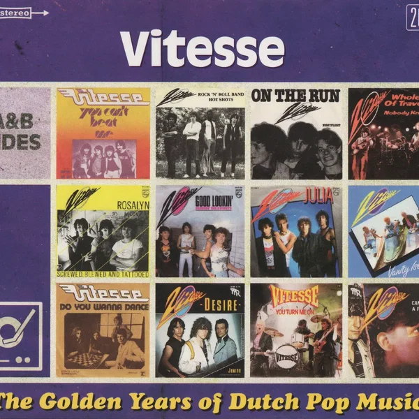The Golden Years of Dutch Pop Music (A&B Sides)