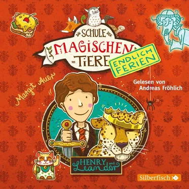Die Schule der magischen Tiere - Endlich Ferien 3 - Henry und Leander by Margit Auer - album cover