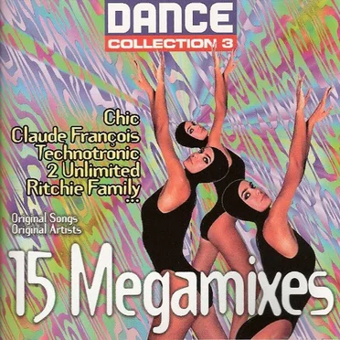 Dance Collection 3: 15 Megamixes by Various Artists - album cover