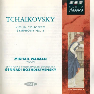 Violin Concerto / Symphony no. 4