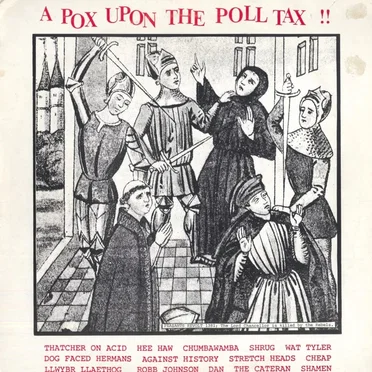 A Pox Upon the Poll Tax by Various Artists - album cover