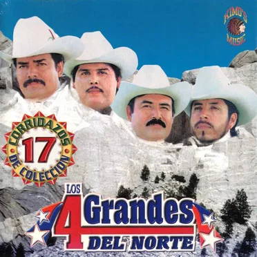17 corridazos de coleccion by Los 4 Grandes del Norte - album cover