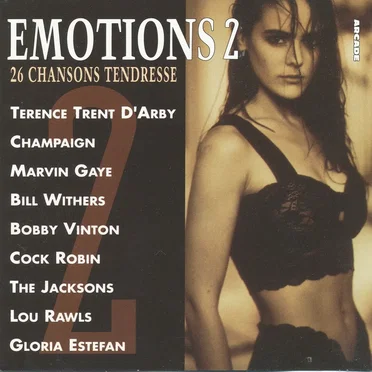 Emotions 2 by Various Artists - album cover