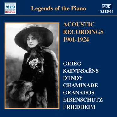 Acoustic Recordings 1901-1924 by Various Artists - album cover
