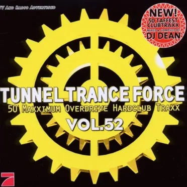 Tunnel Trance Force, Volume 52 by Various Artists - album cover