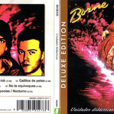 Unidades Didácticas by Borne - album cover