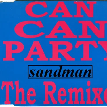 Can Can Party by Sandman - album cover