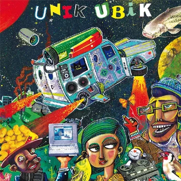 Unik Ubik by Unik Ubik - album cover