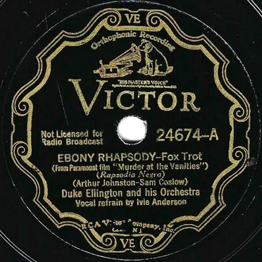 Ebony Rhapsody / Saturday Night Function