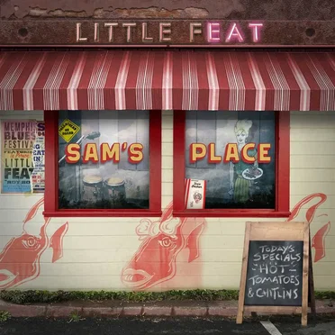 Sam’s Place by Little Feat - album cover