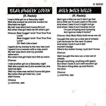 Lost Lonely And Vicious by Roddy Ray'Da - album cover