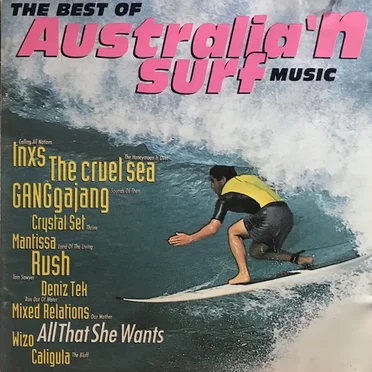 The Best Of Australia'N Surf Music by Various Artists - album cover