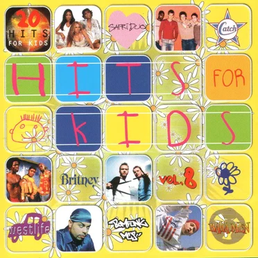 Hits for Kids, Volume 8 by Various Artists - album cover