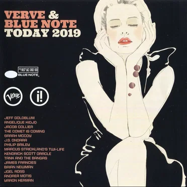 Verve & Blue Note: Today 2019 by Various Artists - album cover