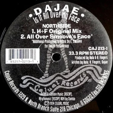 Is It All Over My Face