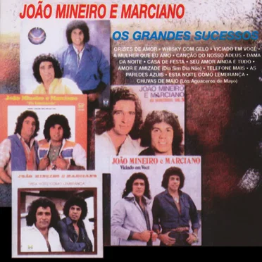 Os Grandes Sucessos by João Mineiro & Marciano - album cover