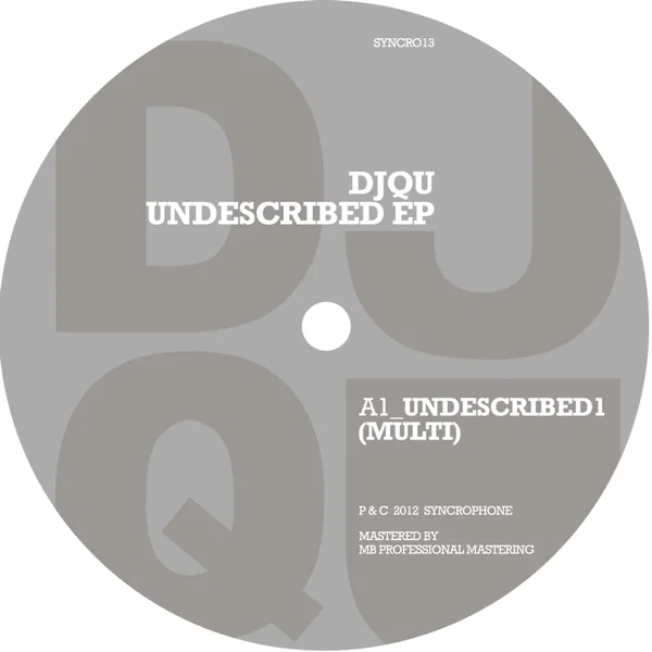 Undescribed EP