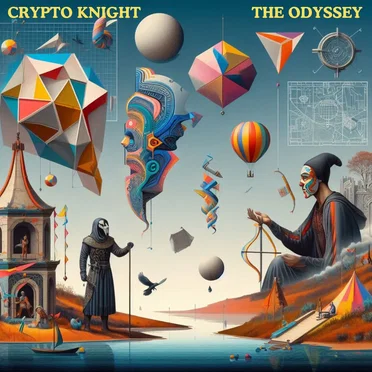 The Odyssey by Crypto Knight - album cover