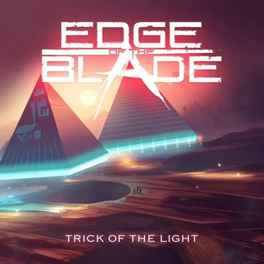 Trick of the Light by Edge of the Blade - album cover