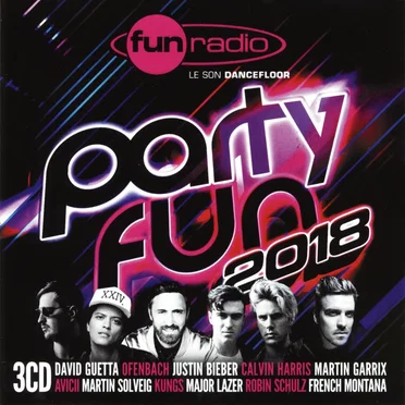 Party Fun 2018 by Various Artists - album cover