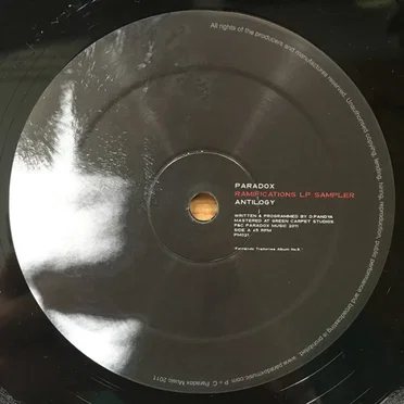 Ramifications LP Sampler